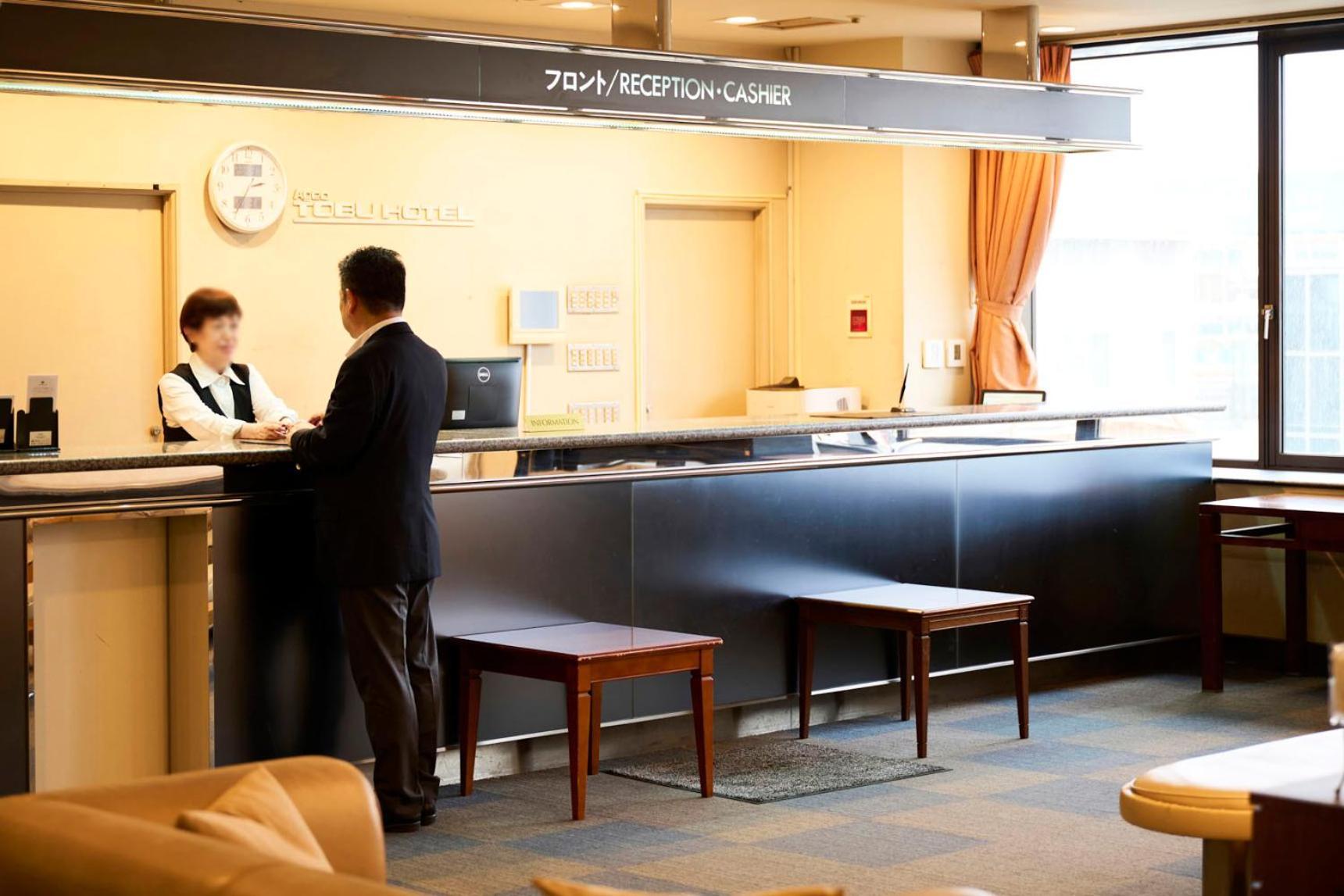Ageo Tobu Hotel Ngoại thất bức ảnh