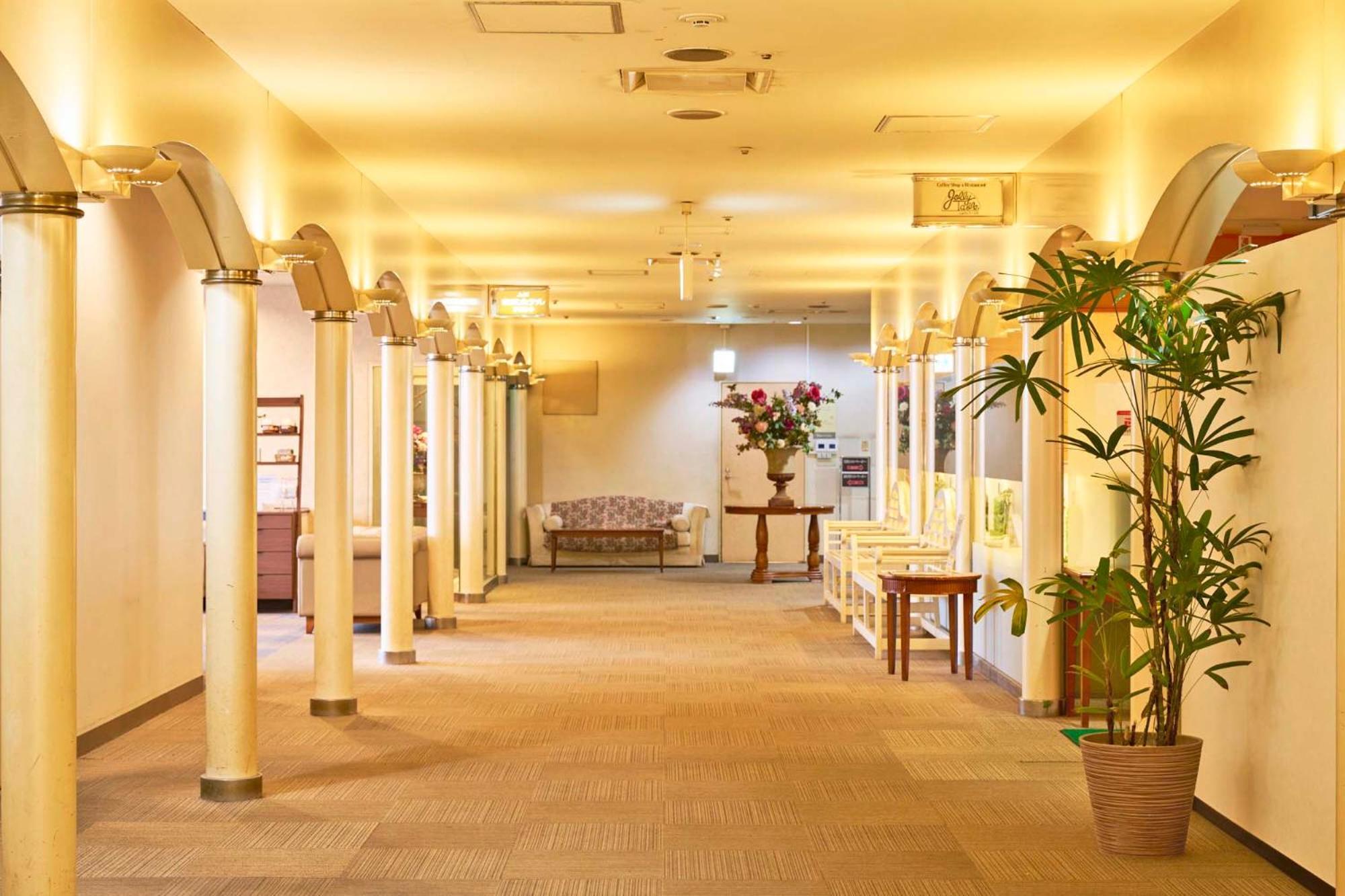 Ageo Tobu Hotel Ngoại thất bức ảnh